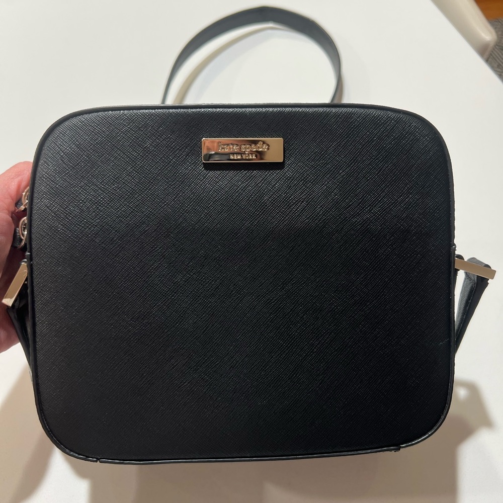 Kate Spade Cammie Newbury Lane Black NWT crossbody
